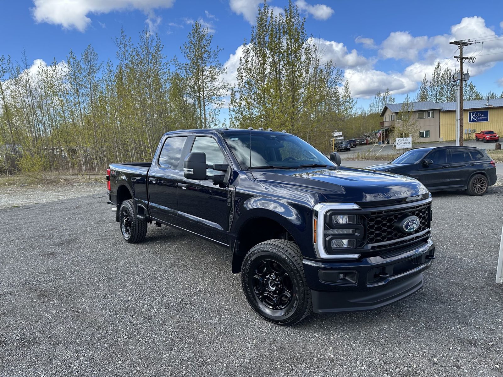 Ford F-250 belonging to Denis Schweigart