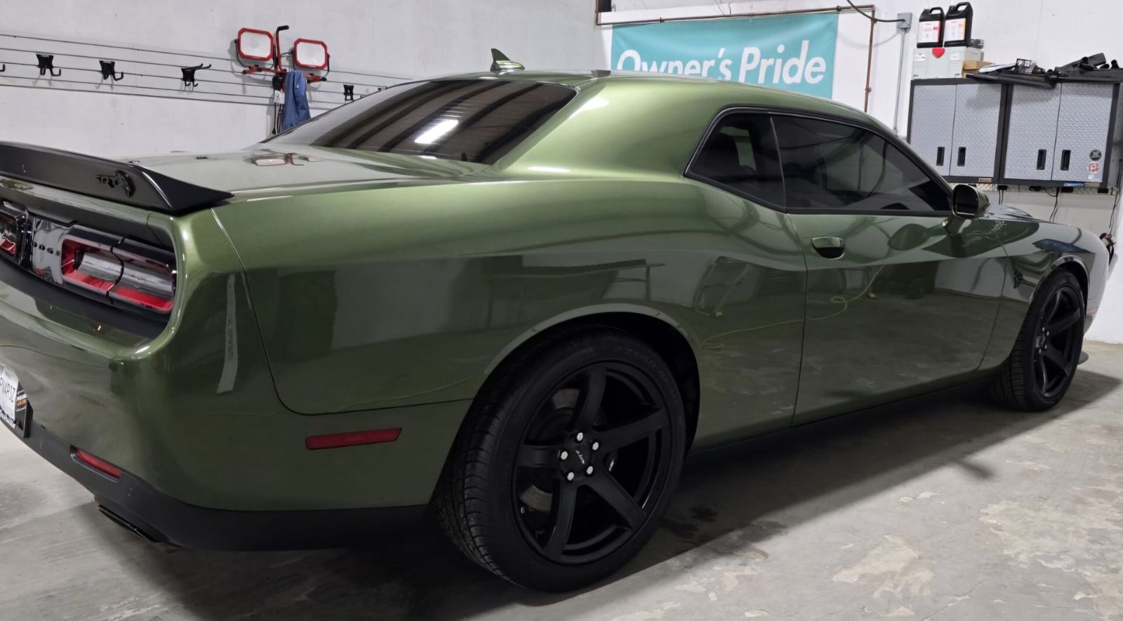 Dodge Challenger belonging to Dudley Boehm